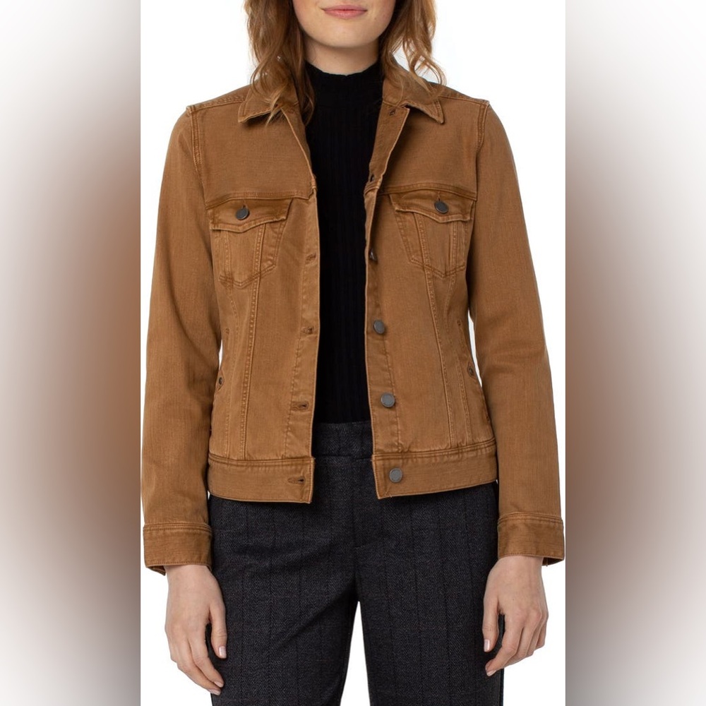 Liverpool Brown Jean Jacket